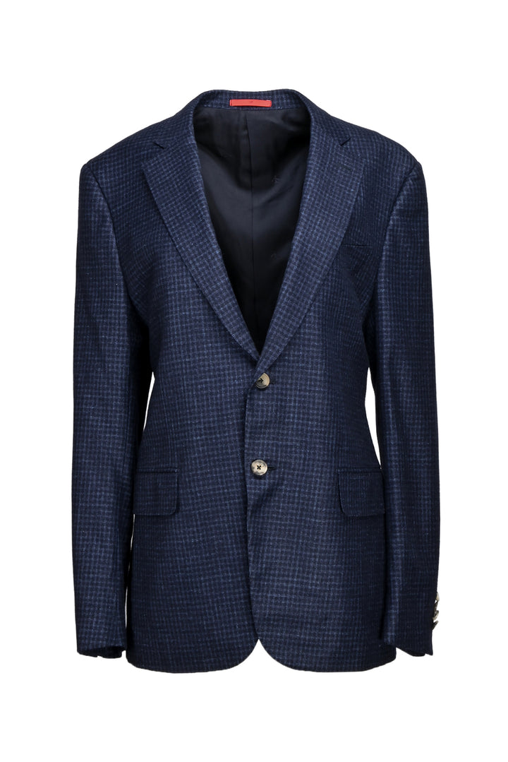 Isaia Size 42 Men's Single Breasted Blazer