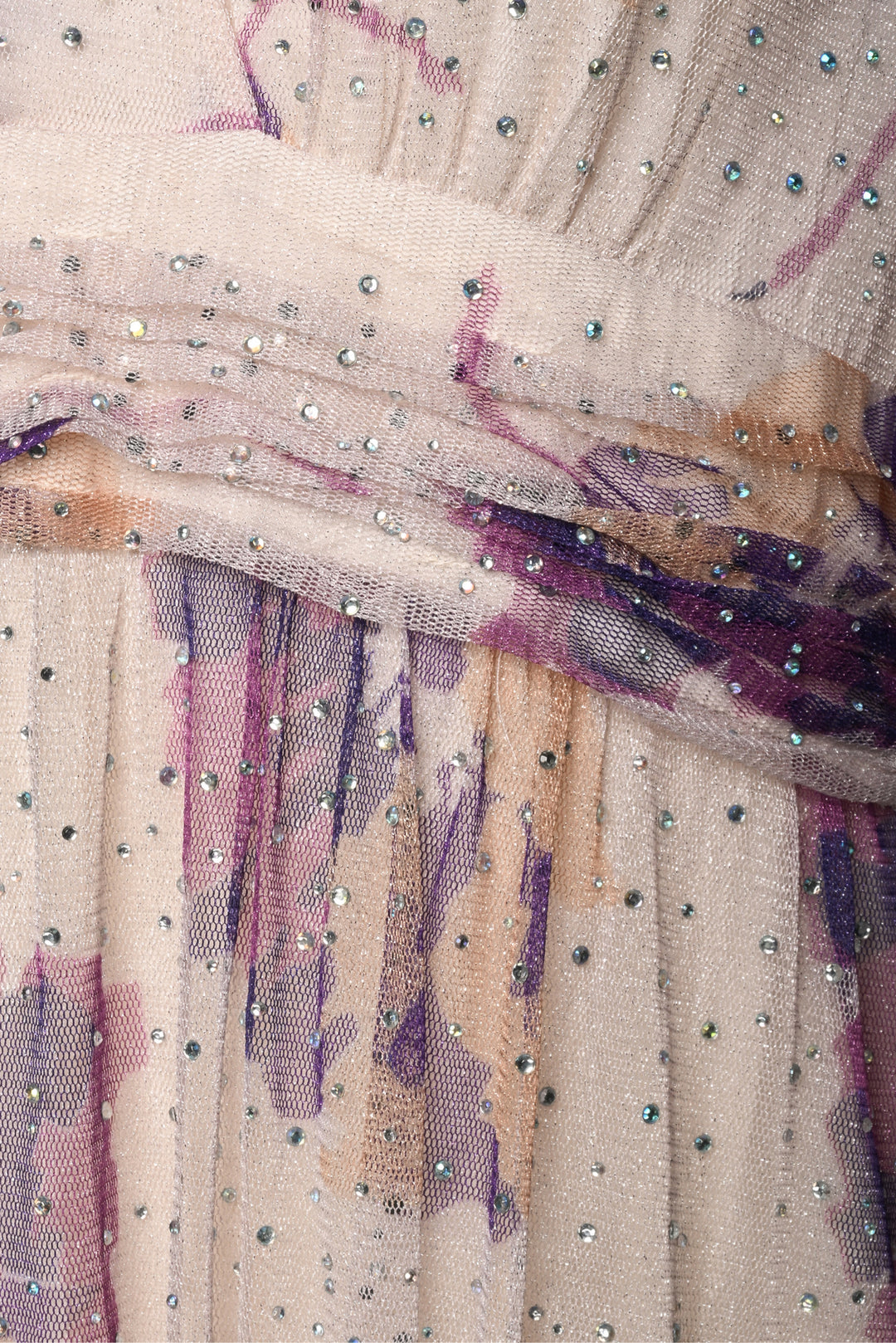 BA&SH Size 3 Railey Tulle Maxi Dress