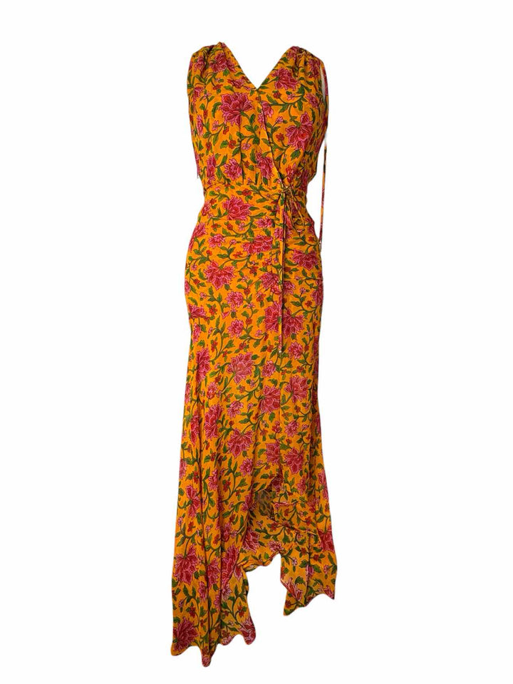 Veronica Beard Size 0 Floral Silk Dress