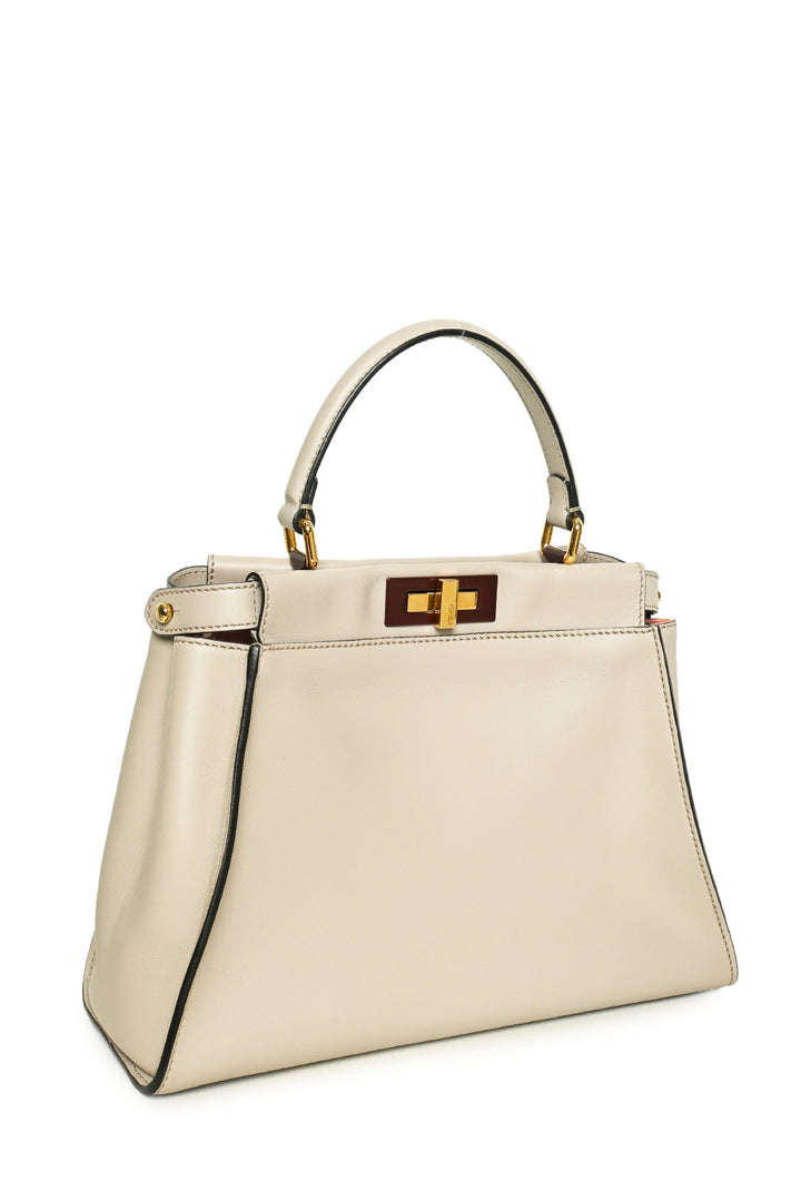 Fendi Medium Peekaboo Shoulder Bag