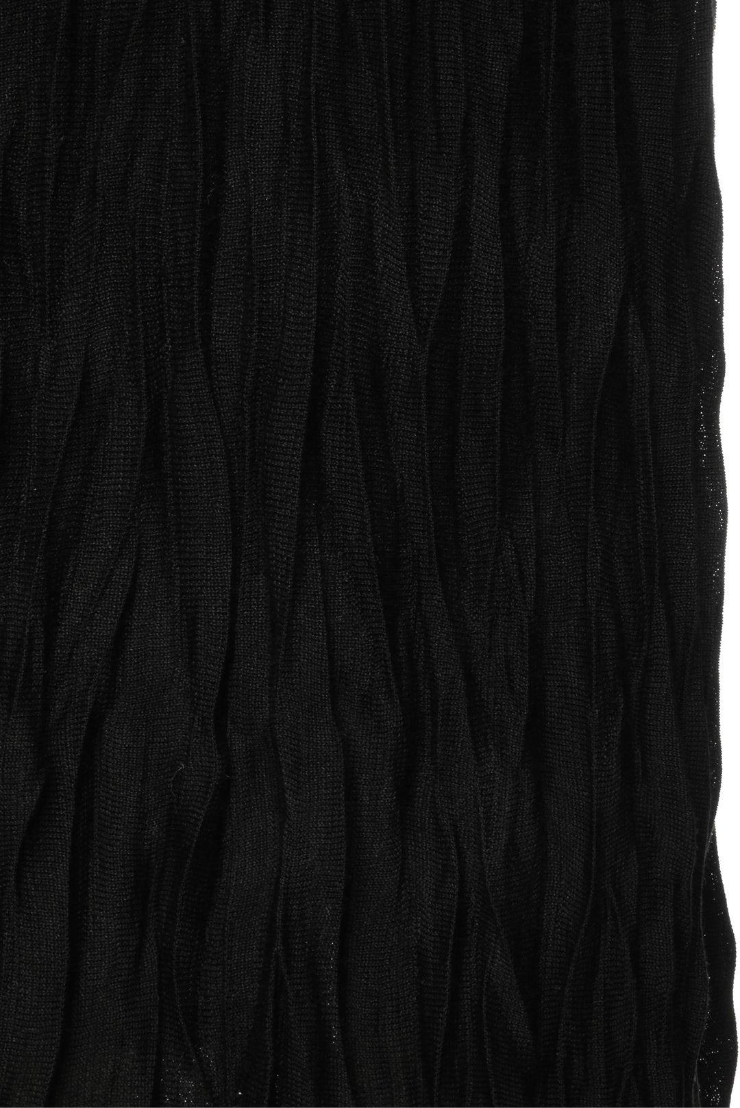 Y's Size 2 Crinkle Knit Midi Skirt
