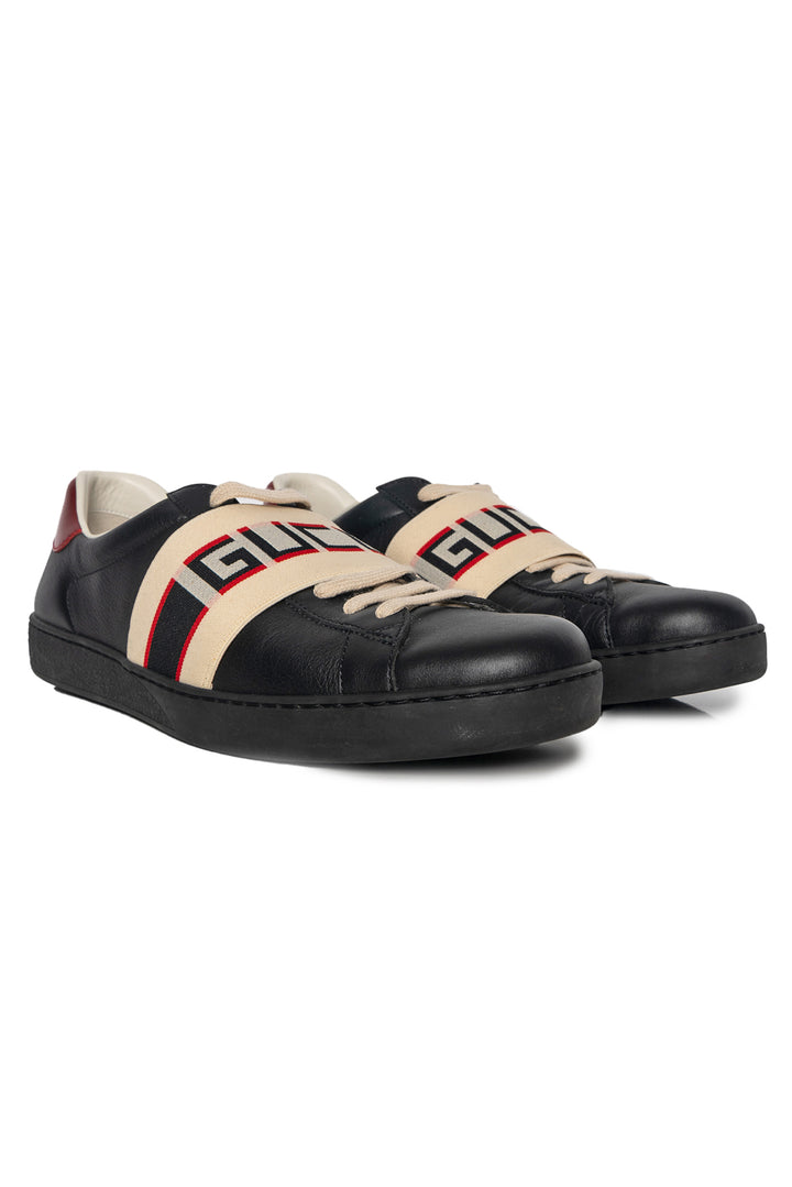 Gucci Size 9 Men's Ace Sneakers