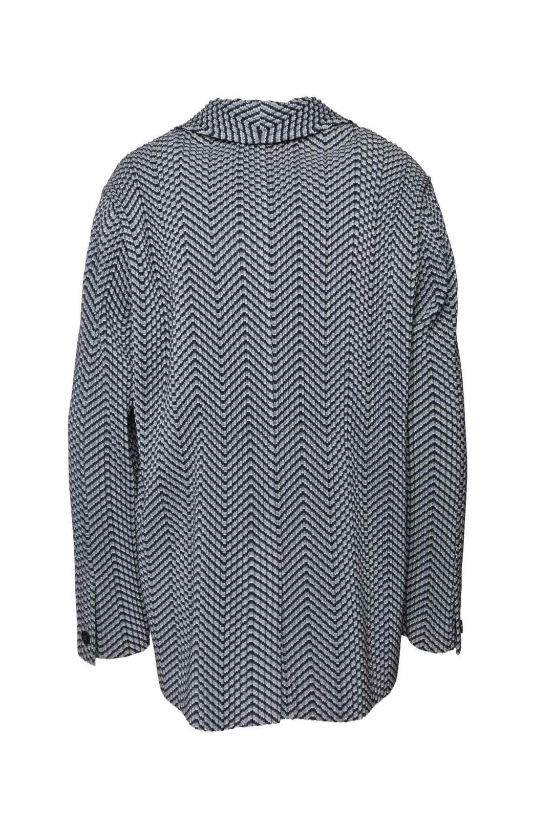 Issey Miyake Size 3 Men's Homme Plisse Pleated Blazer
