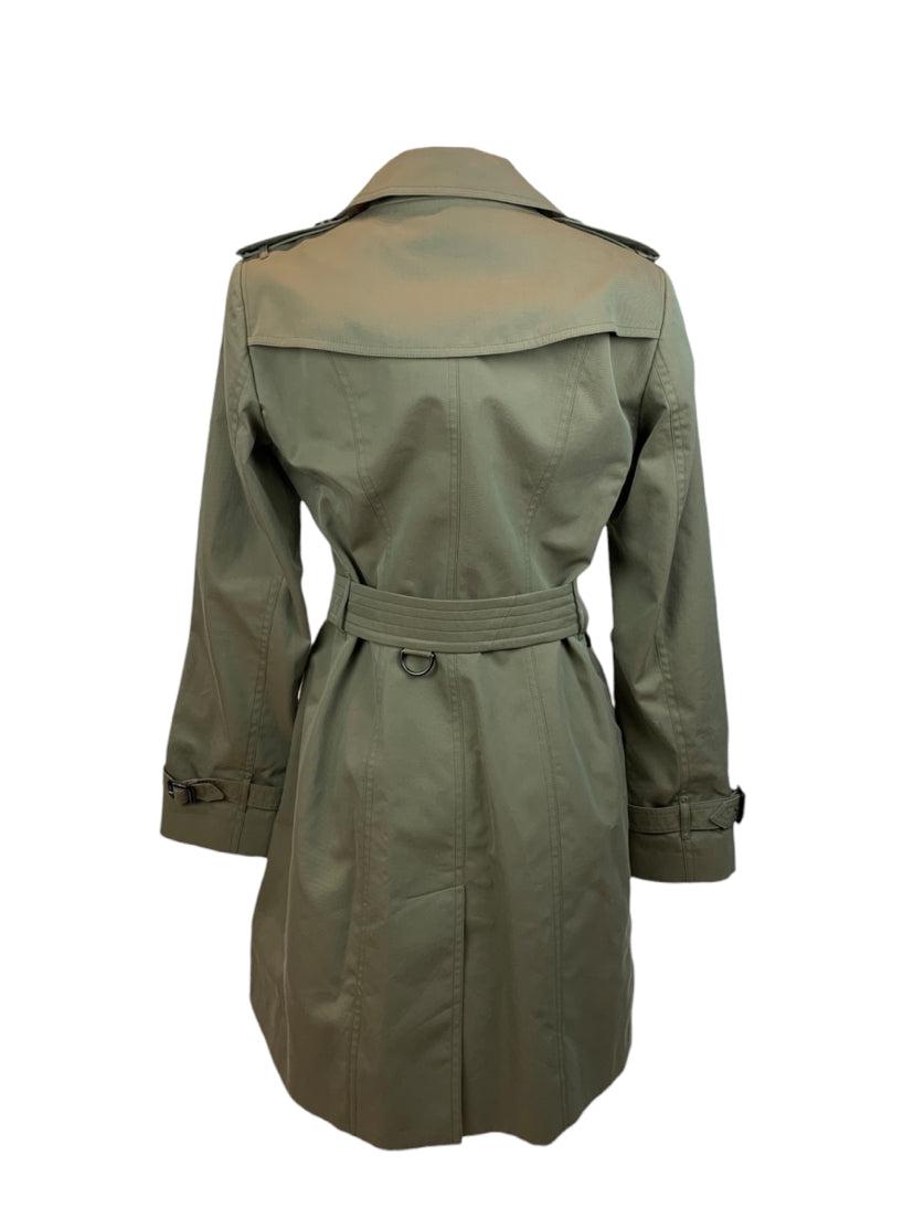 Burberry Size 8 Trench Coat