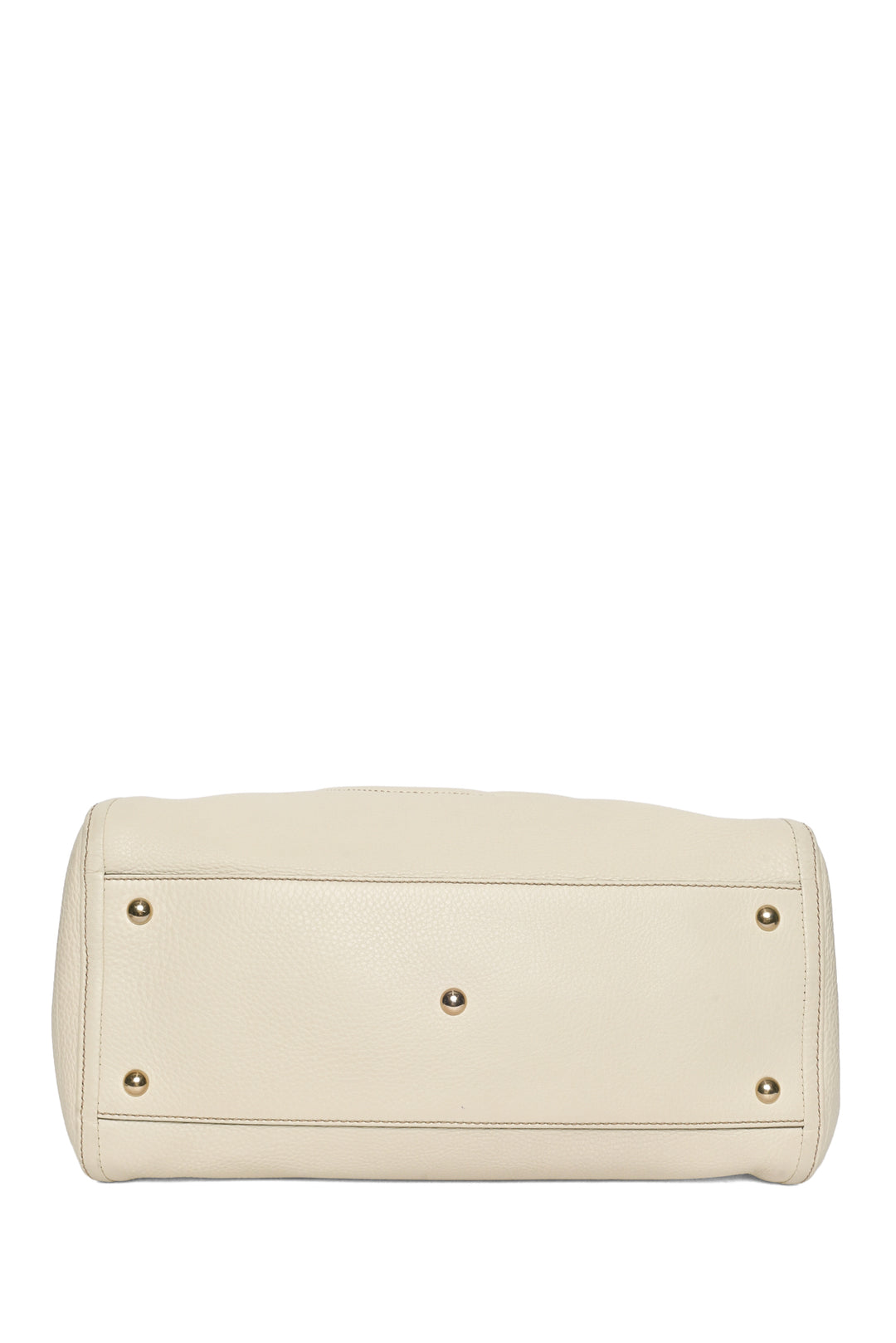 Gucci Pebbled Calfskin Soho Top Handle Tote