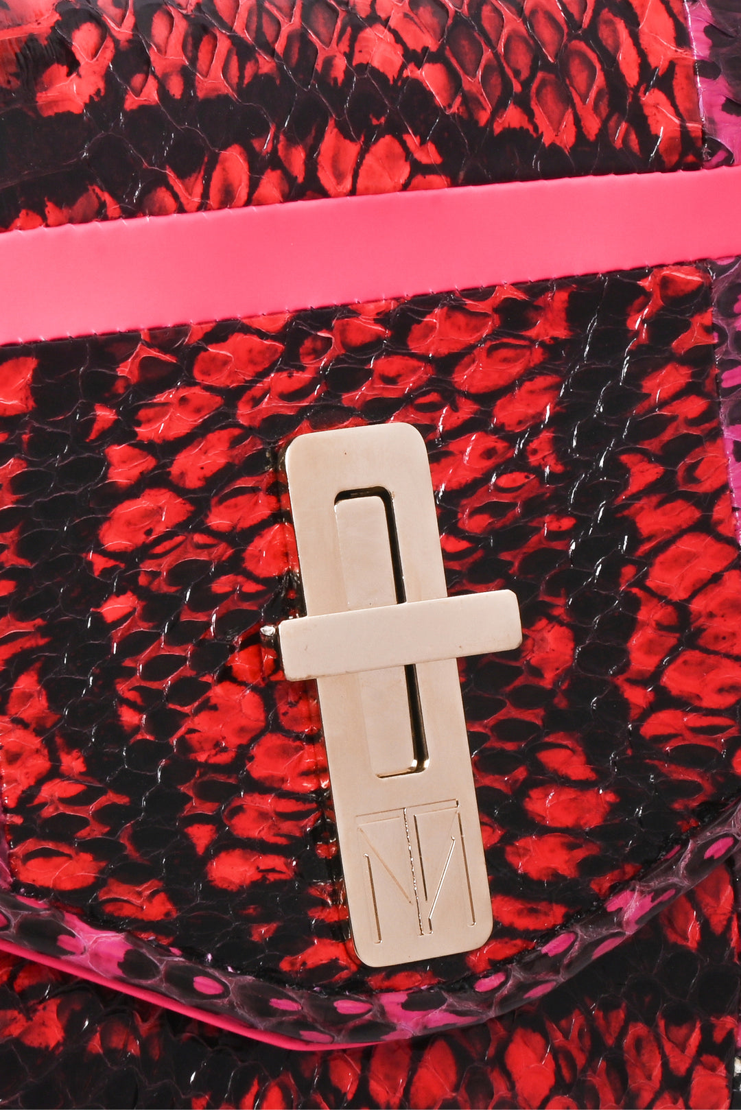 Tamara Mellon Snakeskin Clutch