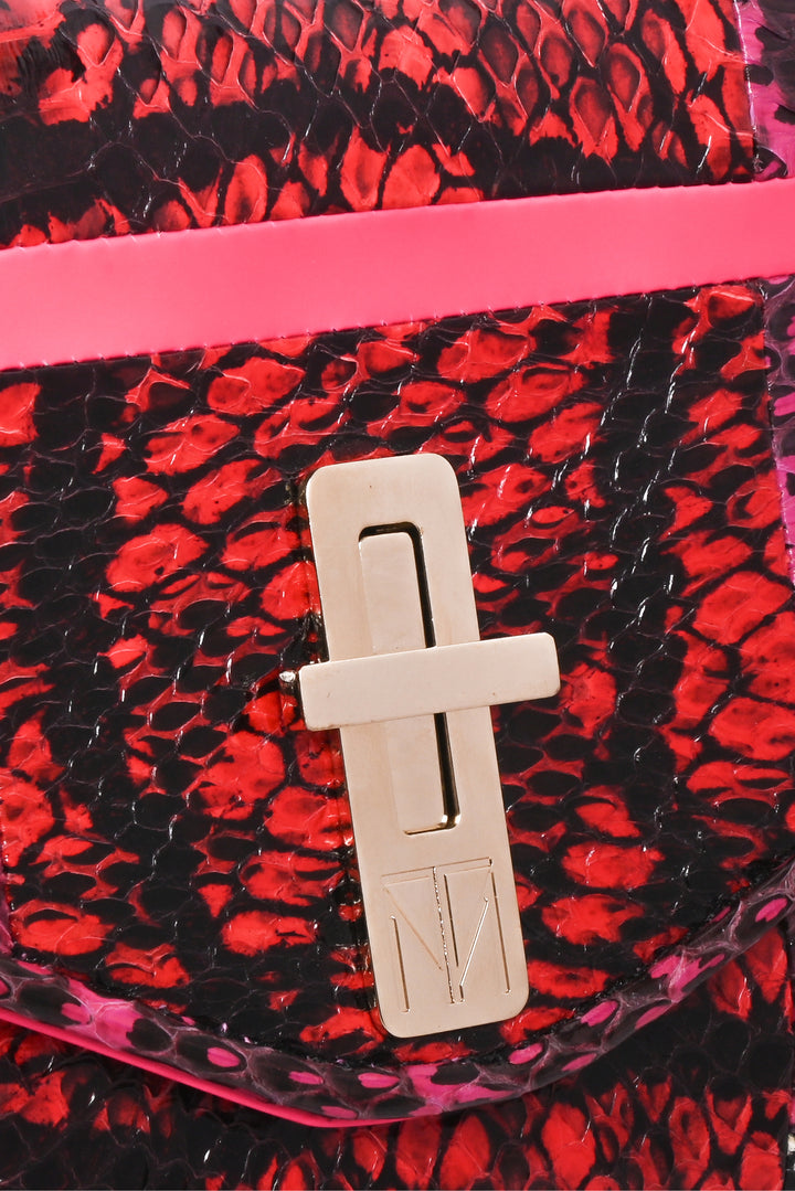Tamara Mellon Snakeskin Clutch