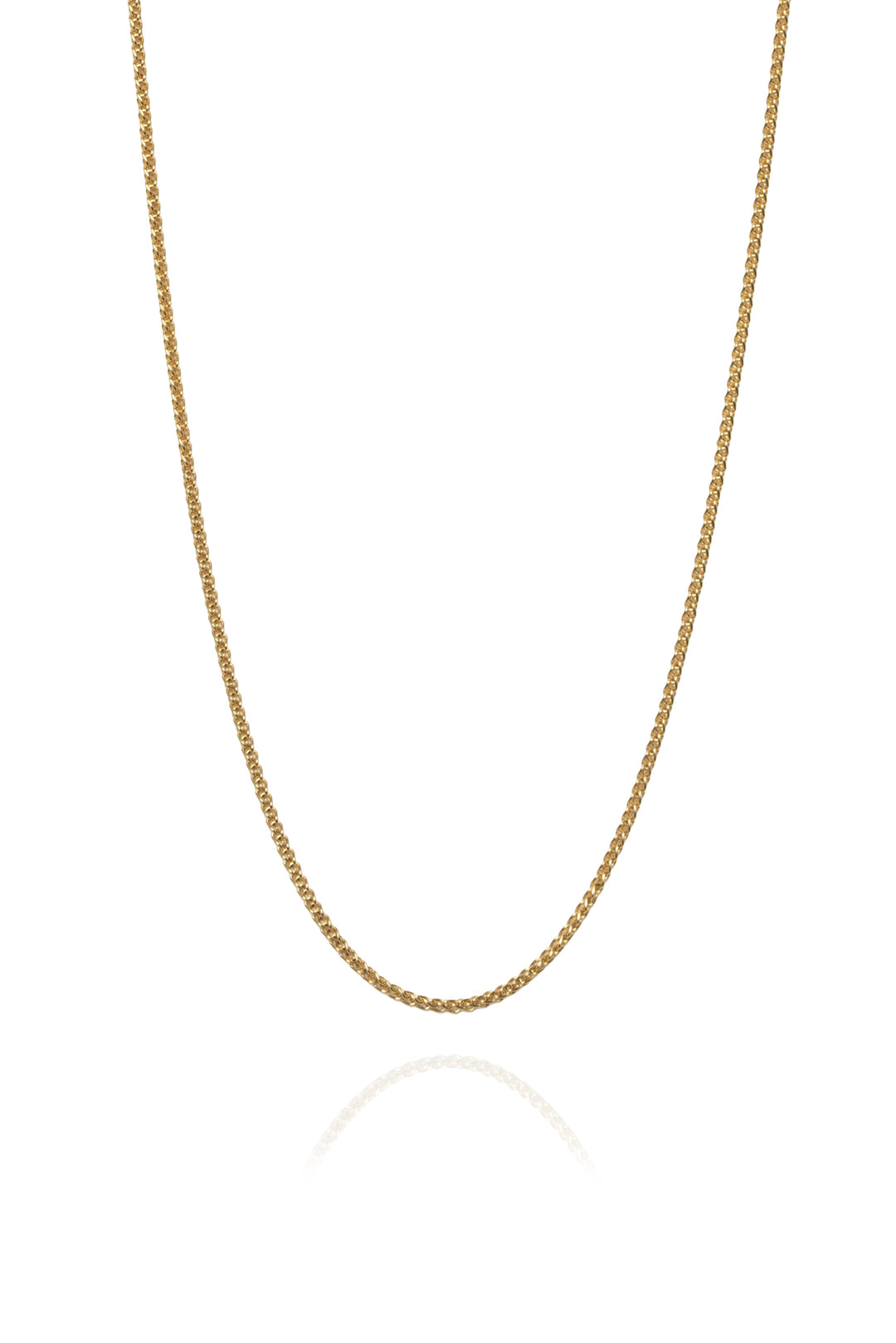 14K Yellow Gold Chain Necklace