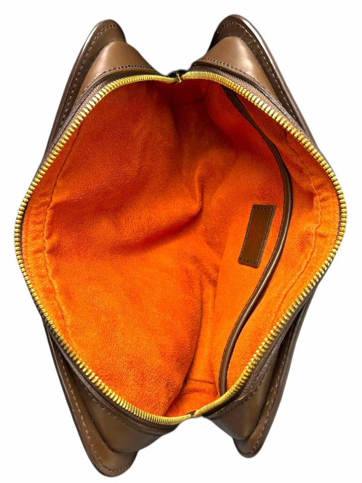 Louis Vuitton Damier Ebene Pochette Saint Louis Clutch