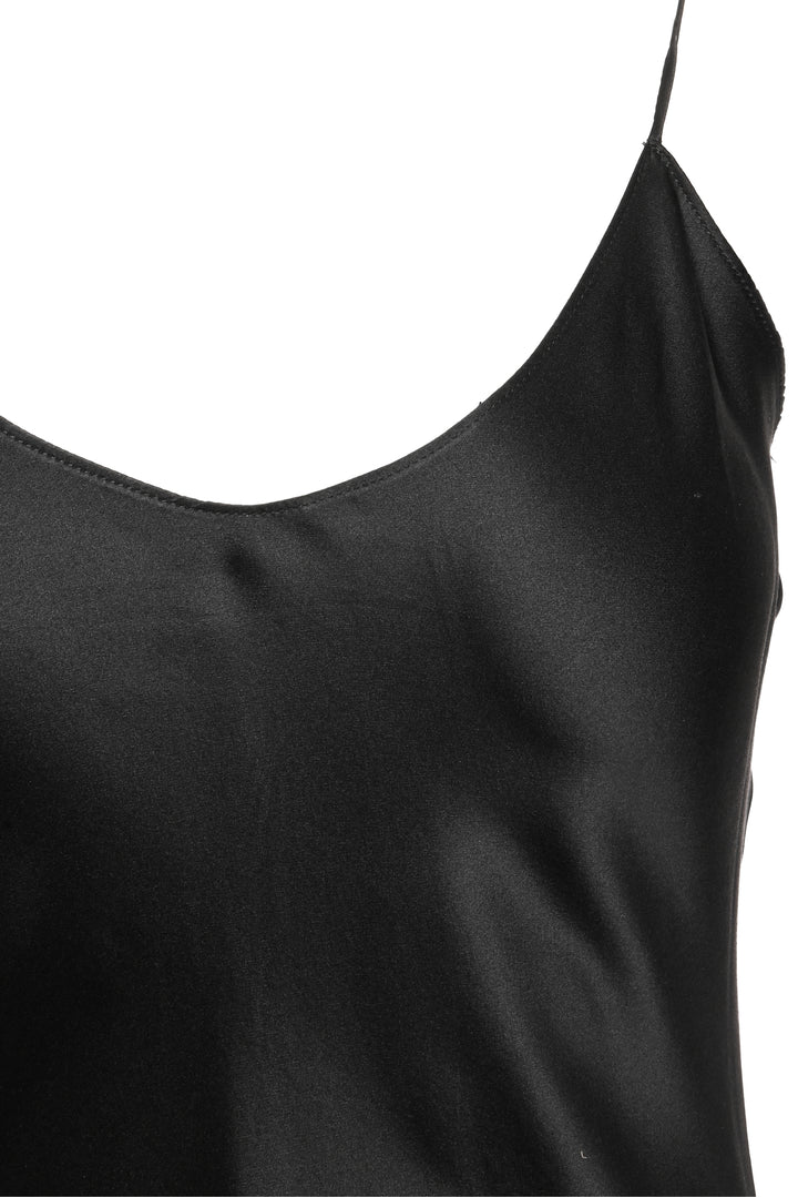 Nili Lotan Size M Bias-Cut Camisole Maxi Dress