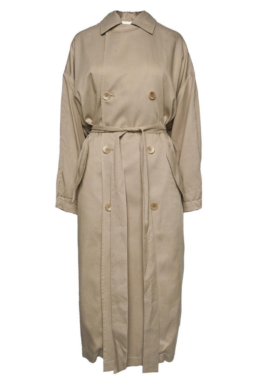 Tibi Size XS Lancaster Lyocell Trench Coat