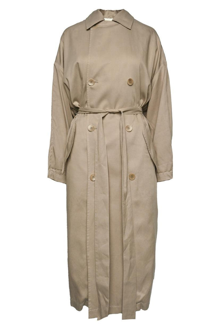 Tibi Size XS Lancaster Lyocell Trench Coat