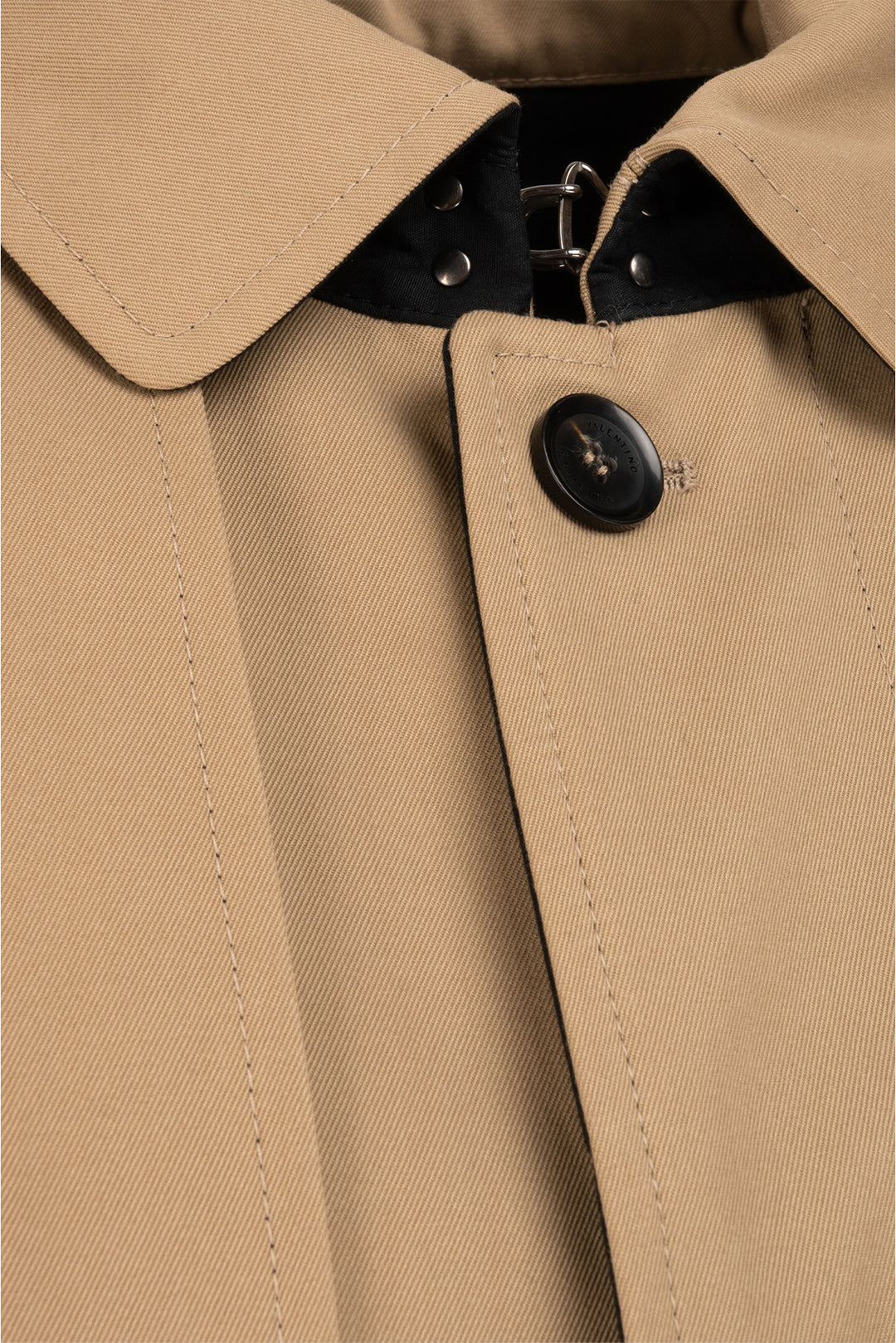 Valentino Size 38 Mid-Length Trench Coat