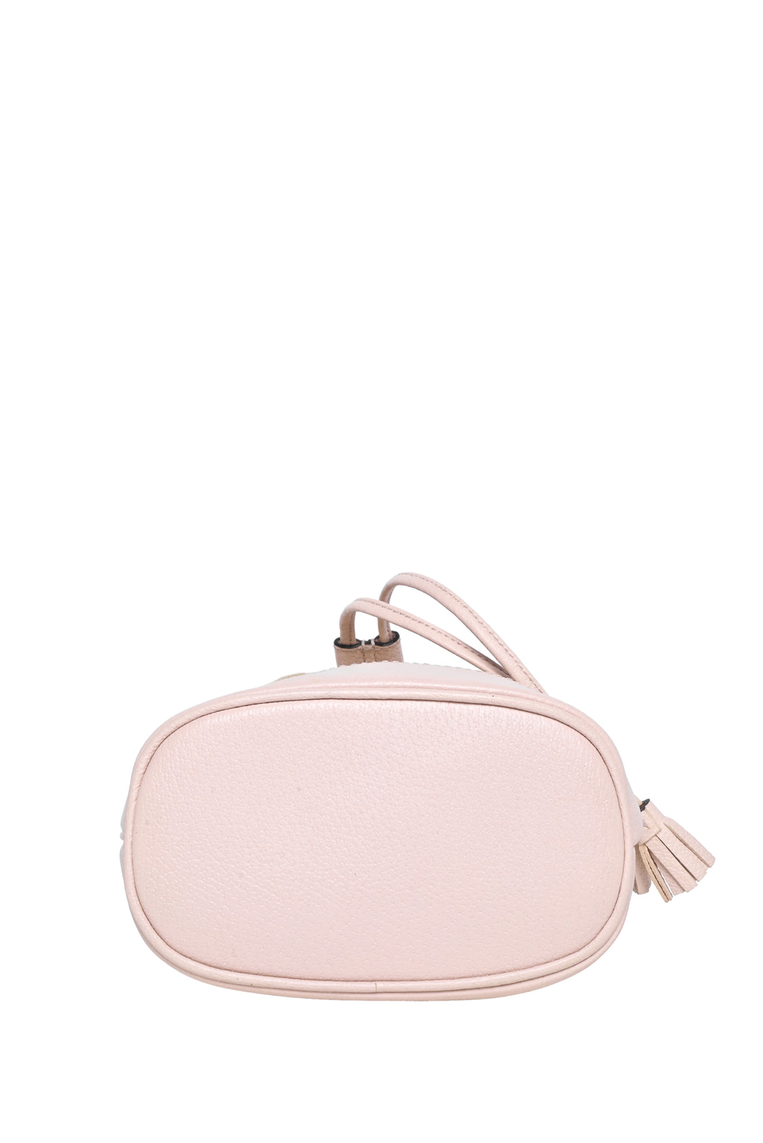 Gucci Leather & Canvas Jumbo GG Mini Ophidia Bucket Bag