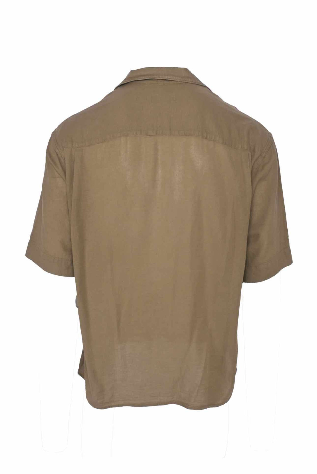 LEMAIRE Size 48 Men's Shirt Short Sleeve