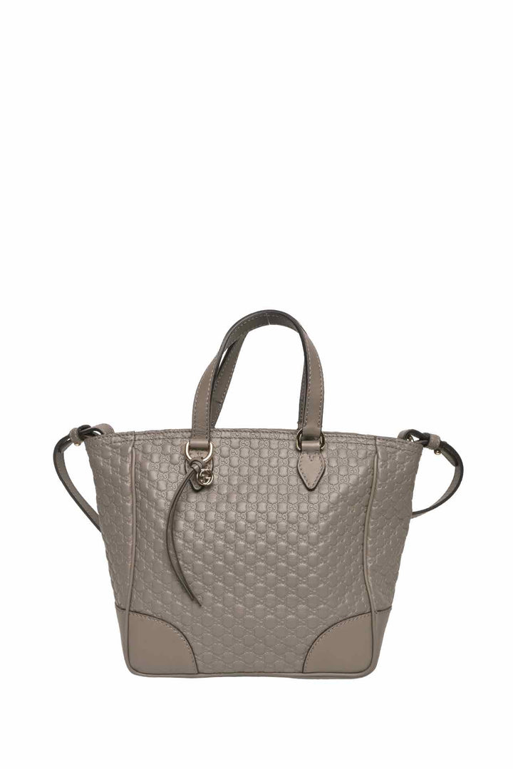 Gucci Microguccissima Bree Small Top Handle Bag