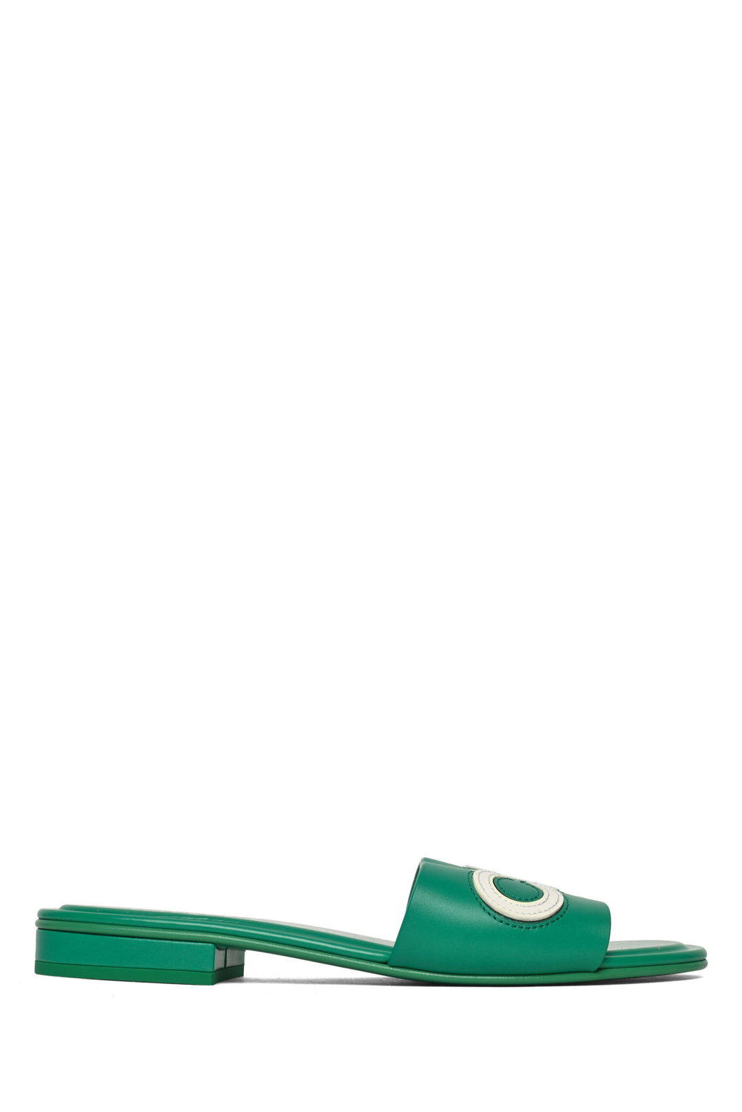 Chanel Size 38.5 2023 Logo Slip On sandal