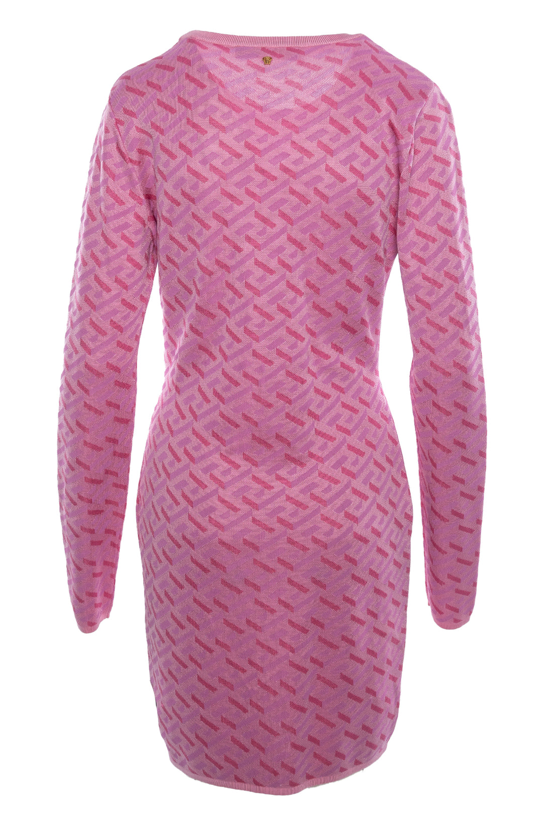 Versace Size 44 Jacquard Knit Dress