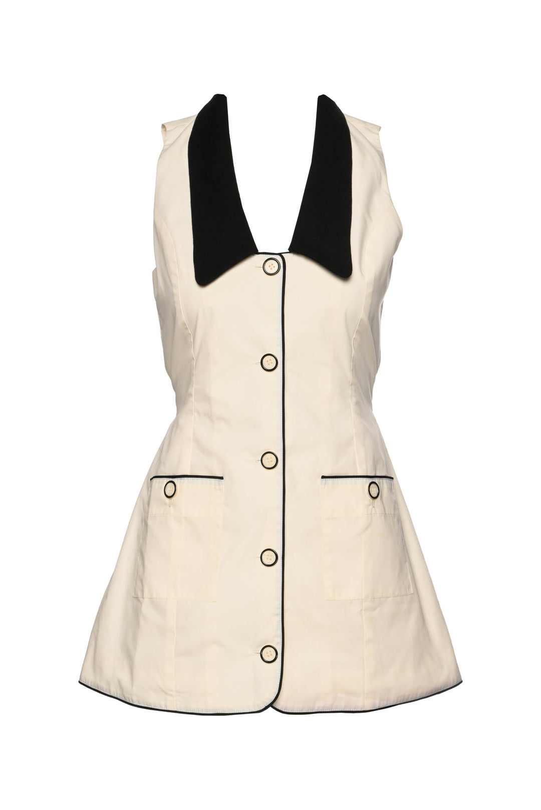 Fait Par Foutch Size S Adrienna Tuxedo Dress