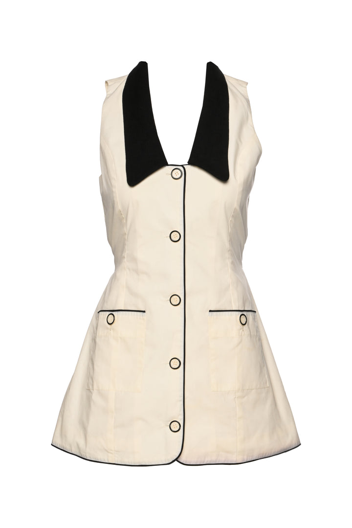 Fait Par Foutch Size S Adrienna Tuxedo Dress