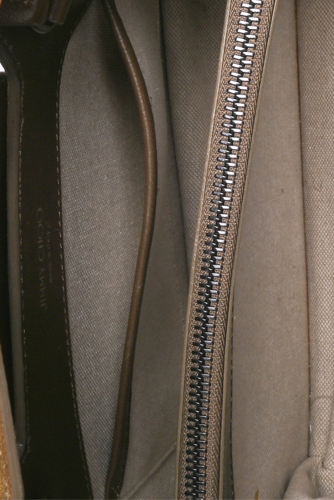 Jimmy Choo Suede Rebel Tote