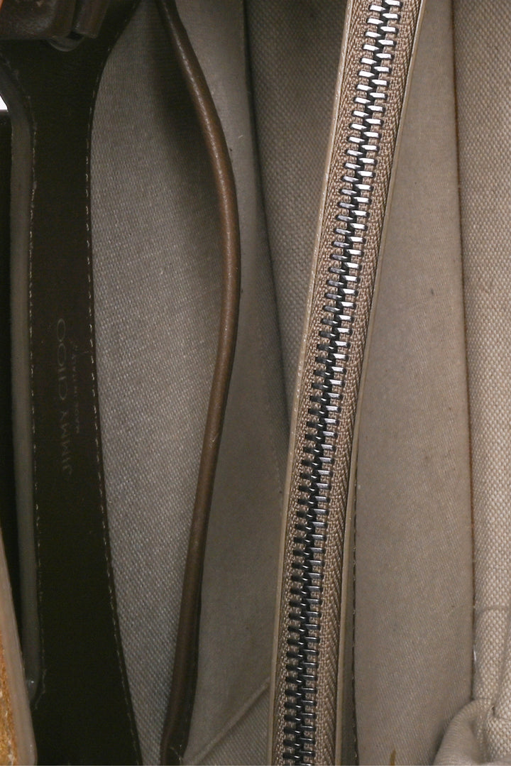 Jimmy Choo Suede Rebel Tote
