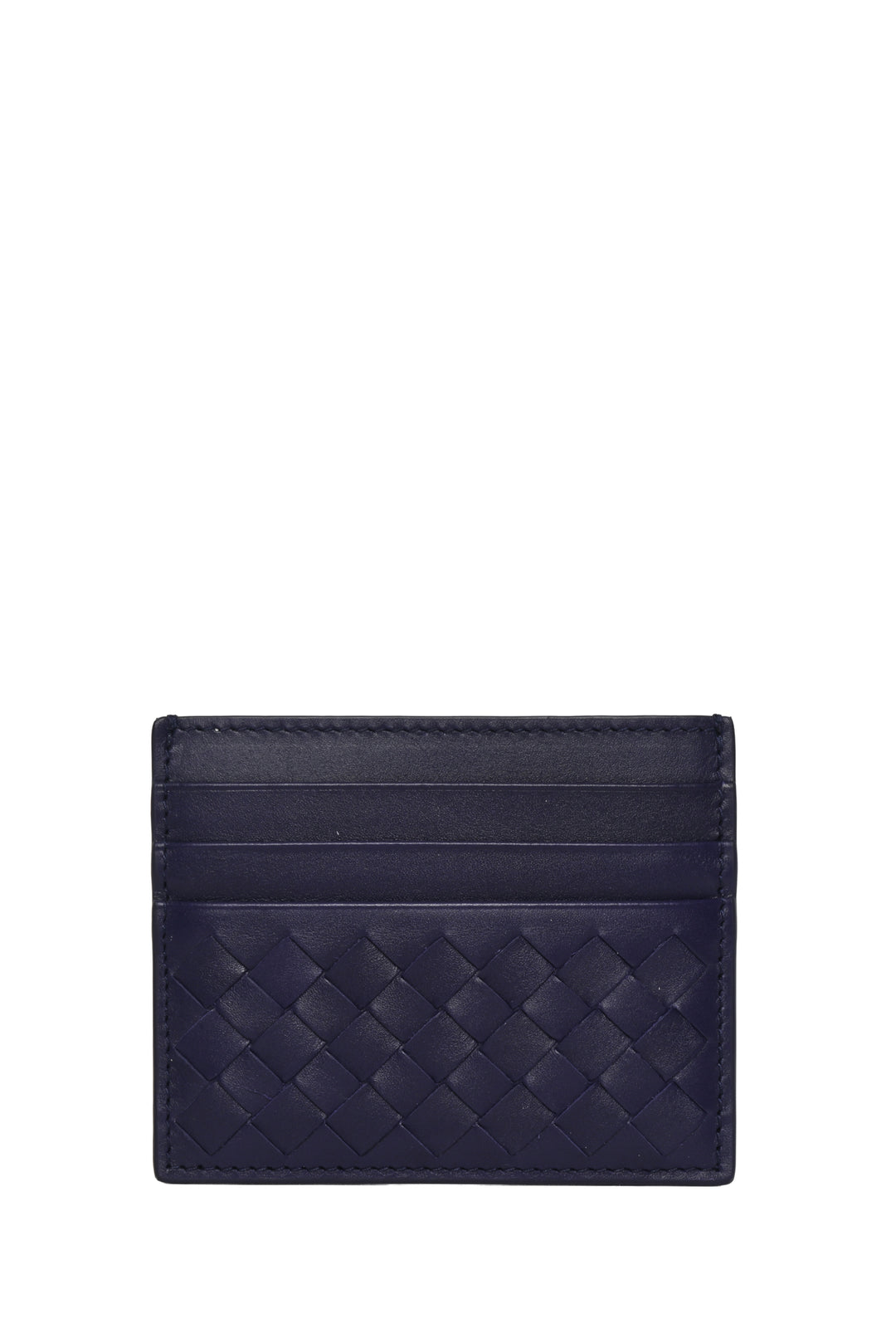 Bottega Veneta Intrecciato Leather Card Holder