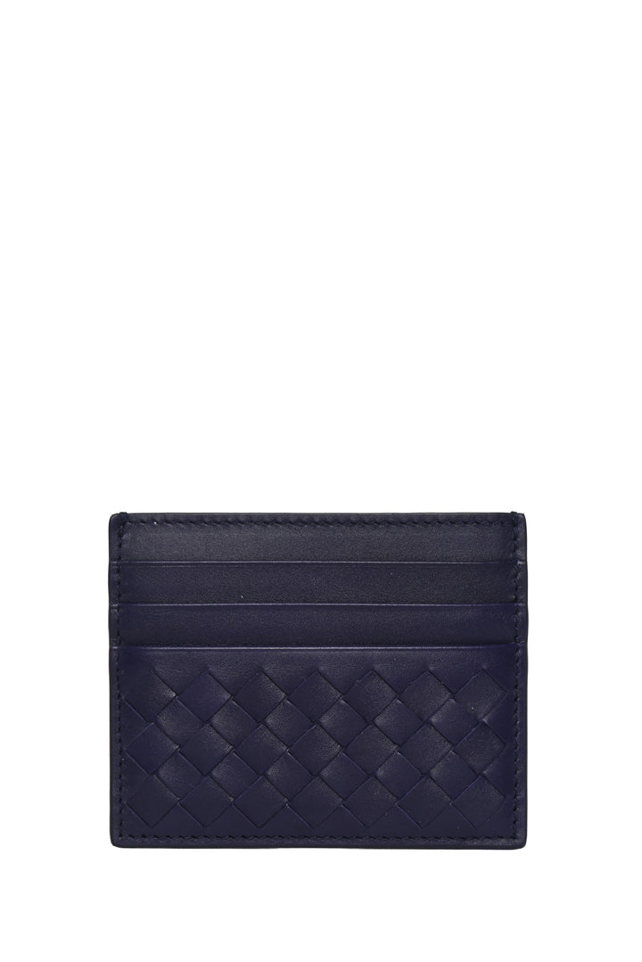Bottega Veneta Intrecciato Leather Card Holder