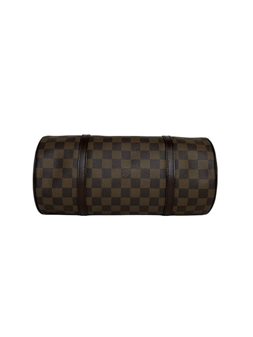 Louis Vuitton Damier Ebene Papillon 30 Shoulder Bag