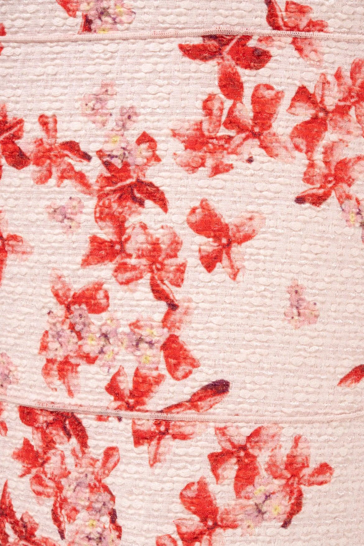 Giambattista Valli Size M Floral Sleeveless Mini Dress