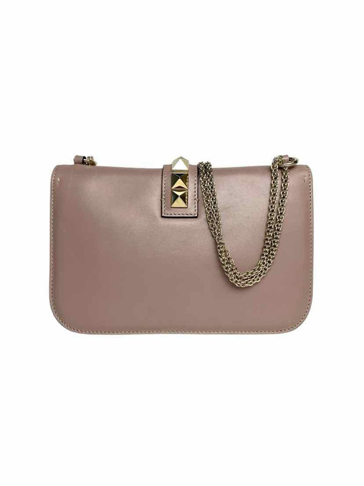 Valentino Glam Lock Rockstud Medium Shoulder Bag