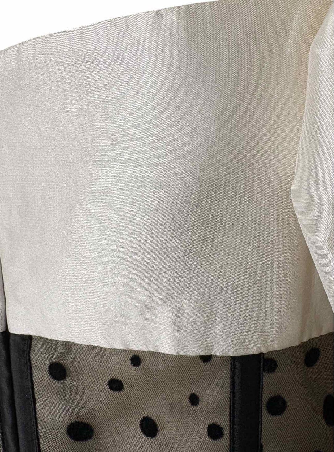 Rasario Size 44 Puffed Sleeve Corset Dress