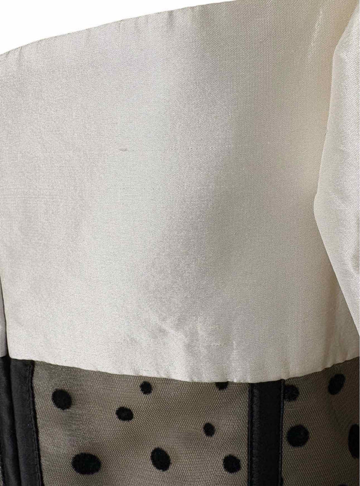 Rasario Size 44 Puffed Sleeve Corset Dress