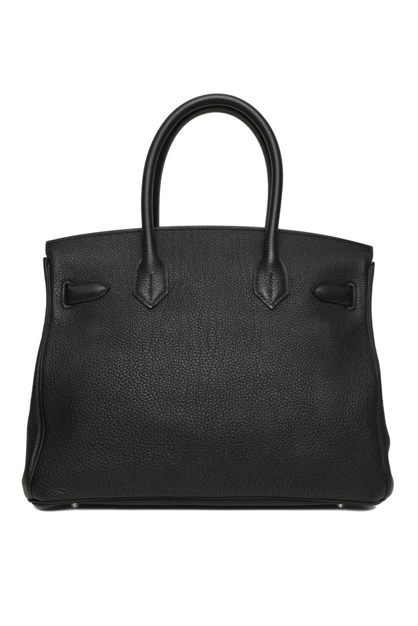 Hermes 2016 Noir Togo Birkin 30
