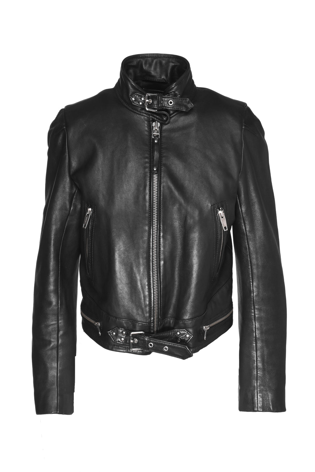The Kooples Size 2 Leather Moto Jacket