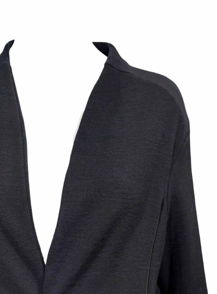 Sarah Pacini Size 3 Wool Blend Full Length Cardigan