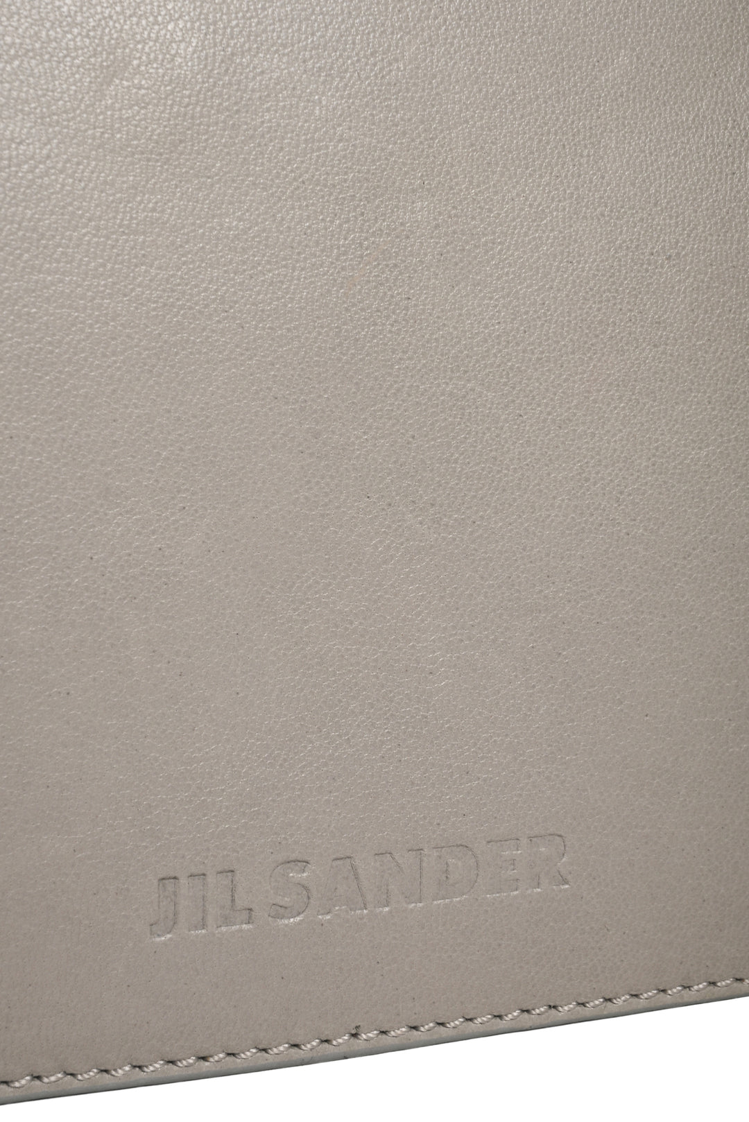Jil Sander Metal Top Handle Purse
