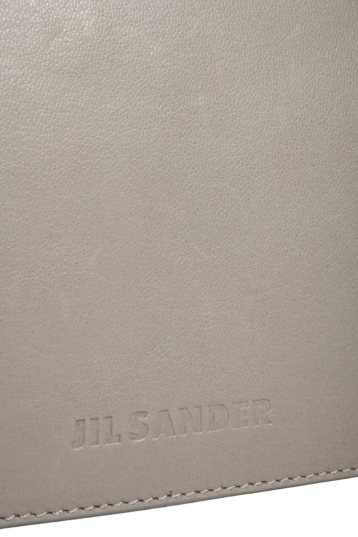 Jil Sander Metal Top Handle Purse