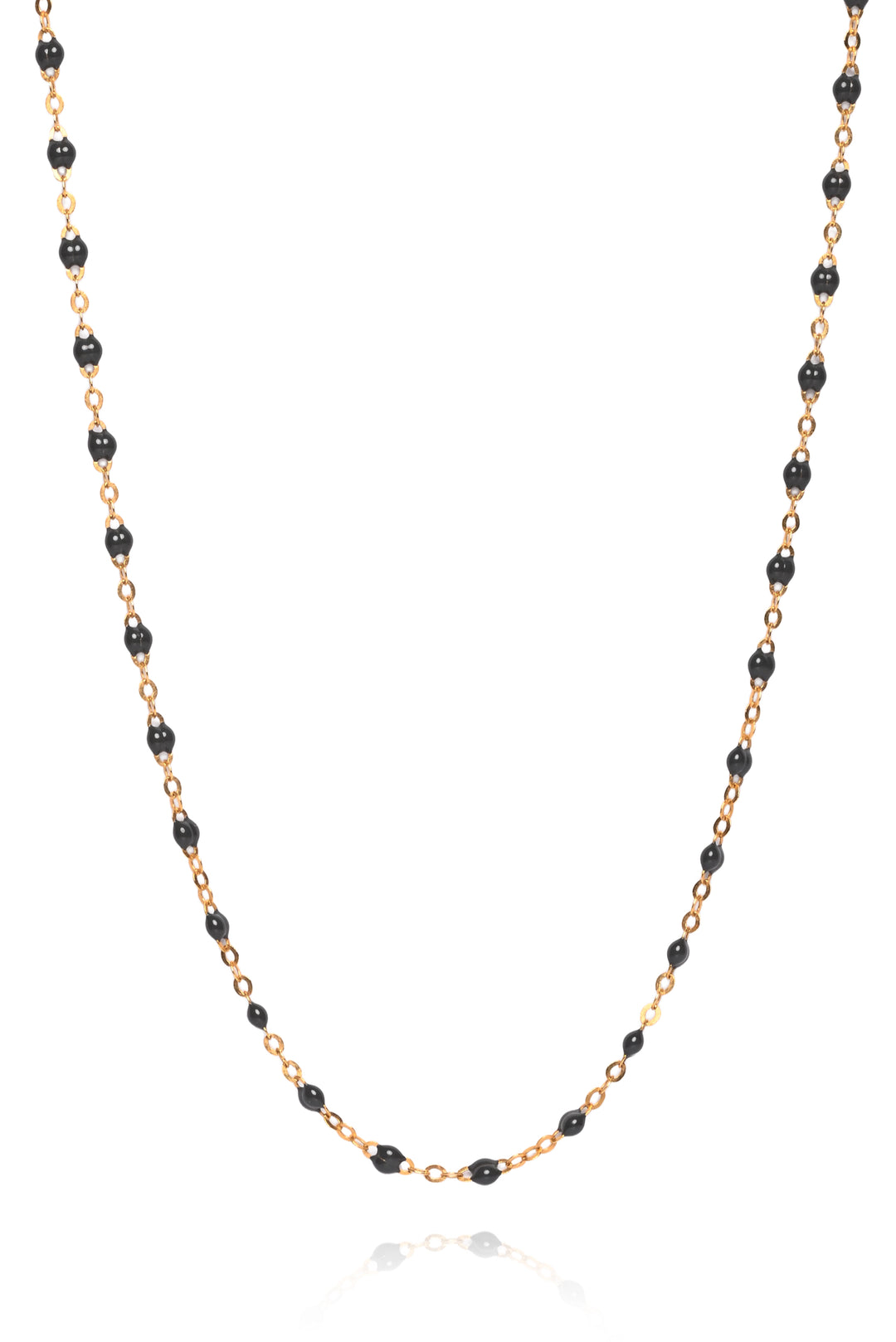 Gigi Clozeau 18K Yellow Gold Classic Gigi Grey Sautoir Necklace