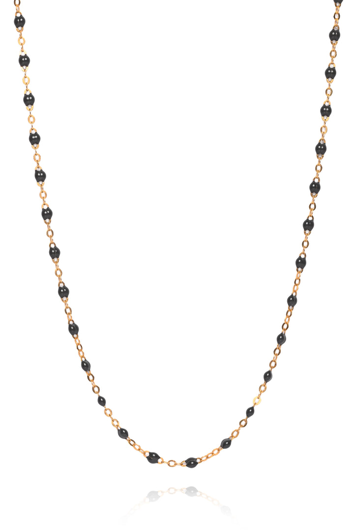 Gigi Clozeau 18K Yellow Gold Classic Gigi Grey Sautoir Necklace