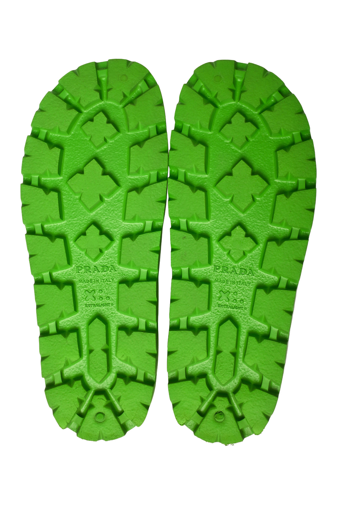Prada Size 37 Rubber Sandals