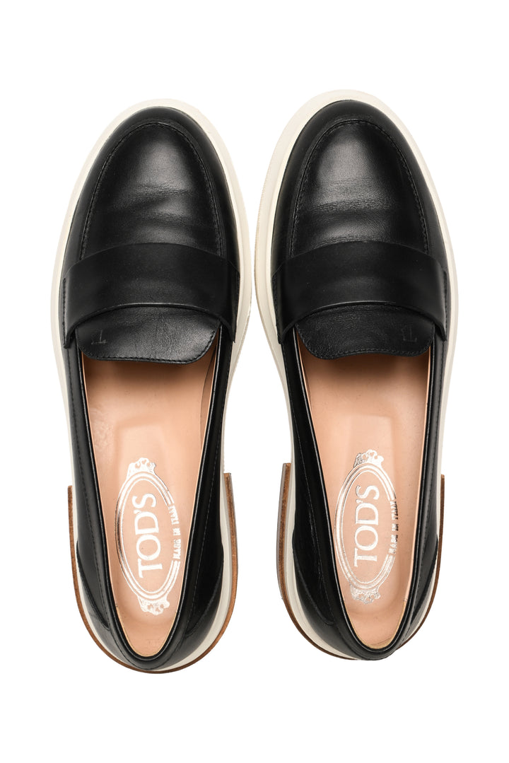 Tod's Size 39.5 Loafers