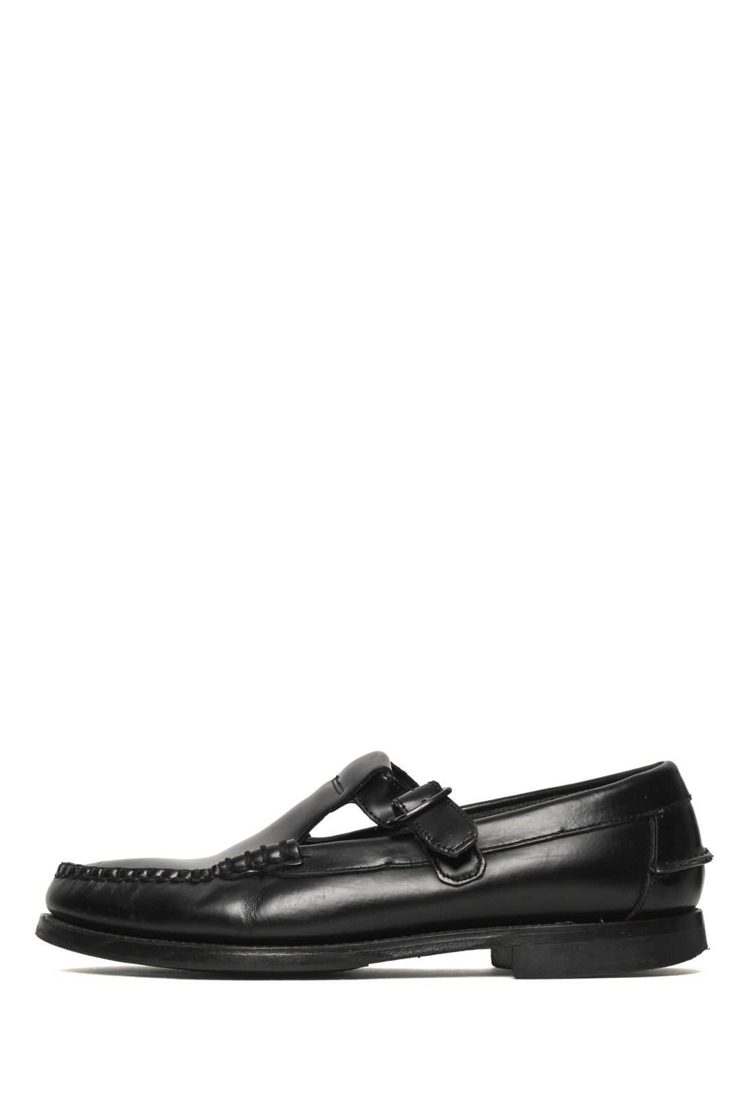 Hereu Size 38 Albar T-Bar Loafers