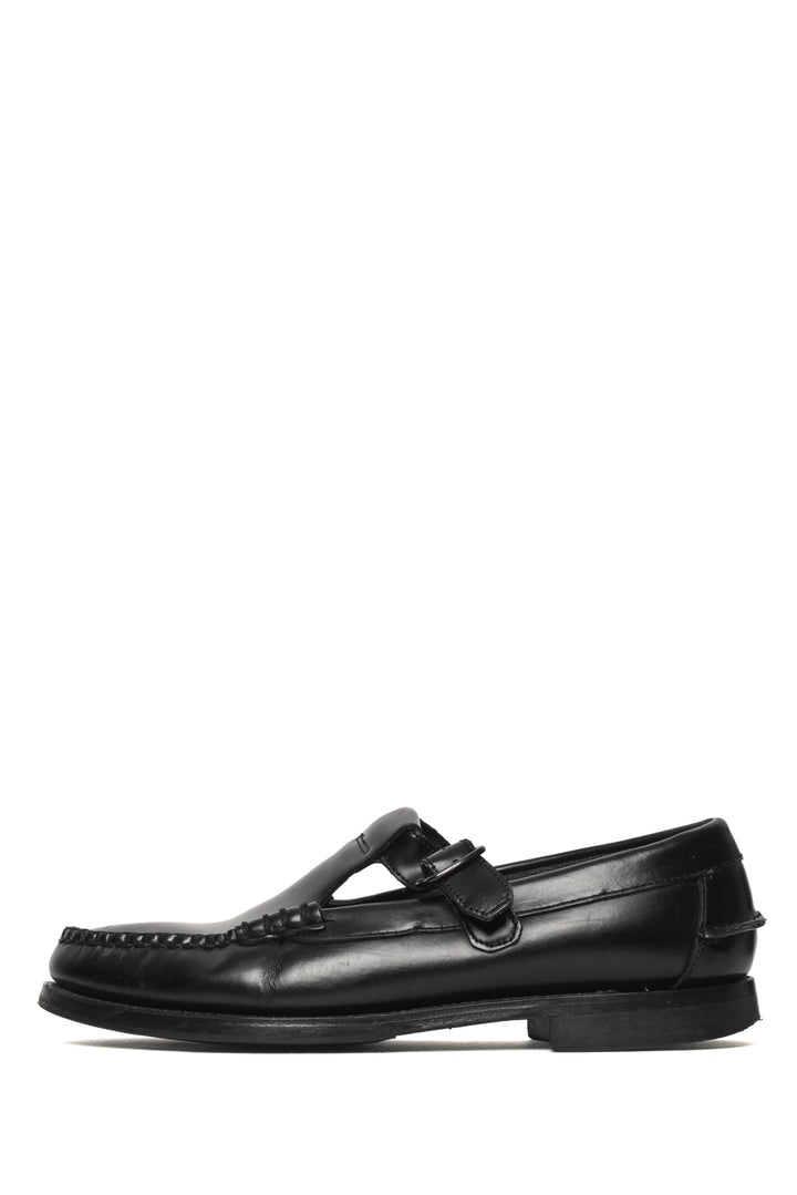 Hereu Size 38 Albar T-Bar Loafers