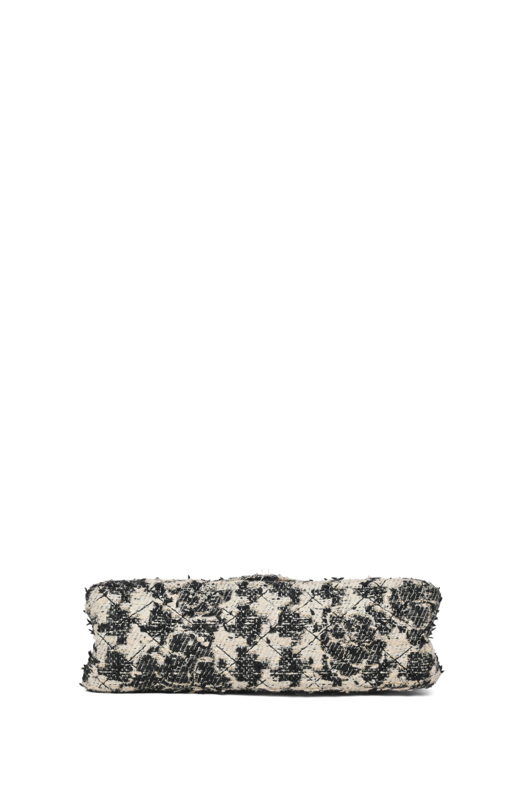 Chanel 2010-2011 Tweed Camellia Quilted 2.55 Reissue 226 Double Flap Bag