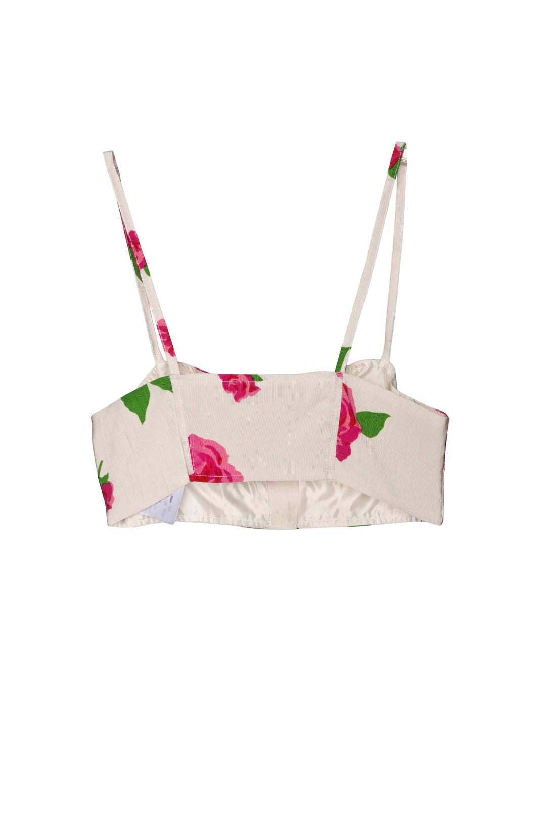 Alessandra Rich Size 38 Floral Bralette
