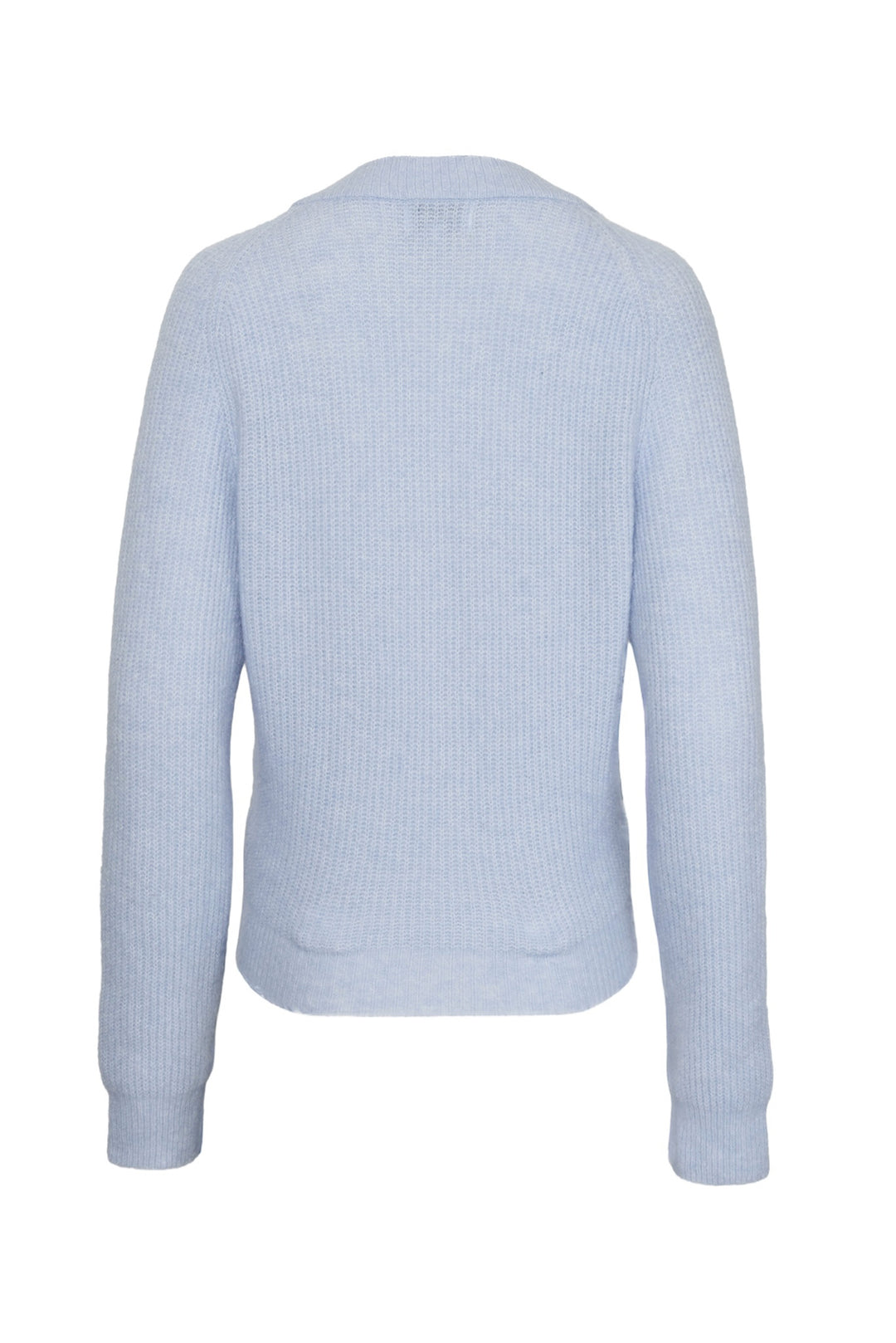 Ganni Size XS Alpaca & Wool Blend Soft Knit Crystal Button Cardigan