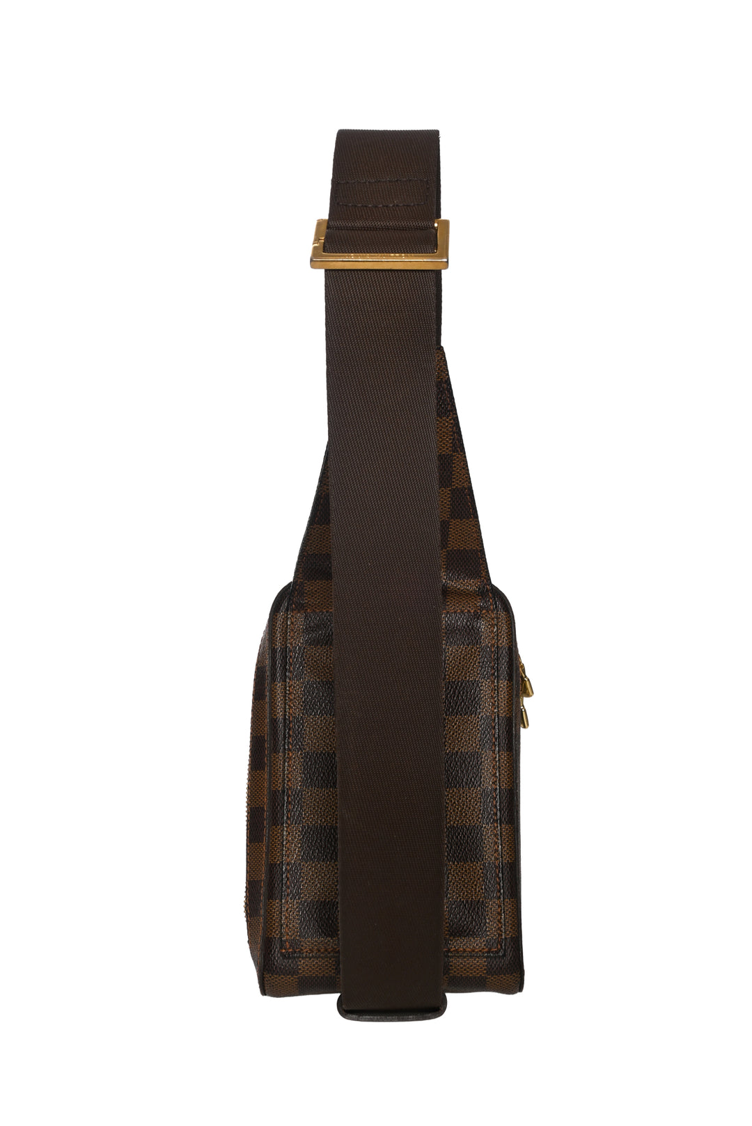 Louis Vuitton 2005 Damier Ebene Geronimos Crossbody