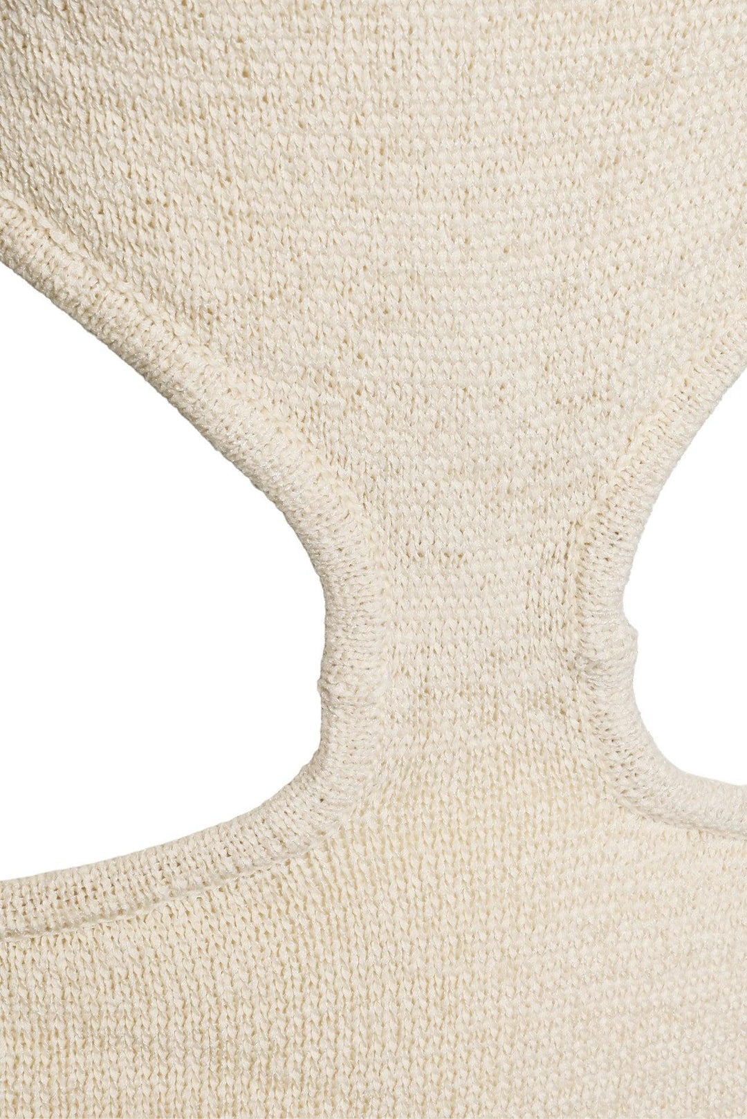 Cult Gaia Size M Halter Cutout Knit Dress