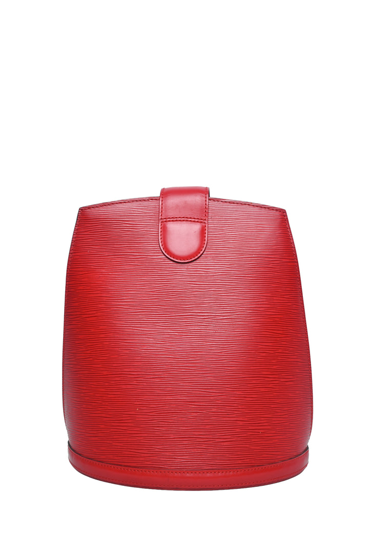Louis Vuitton 1995 Epi Leather Cluny Bag